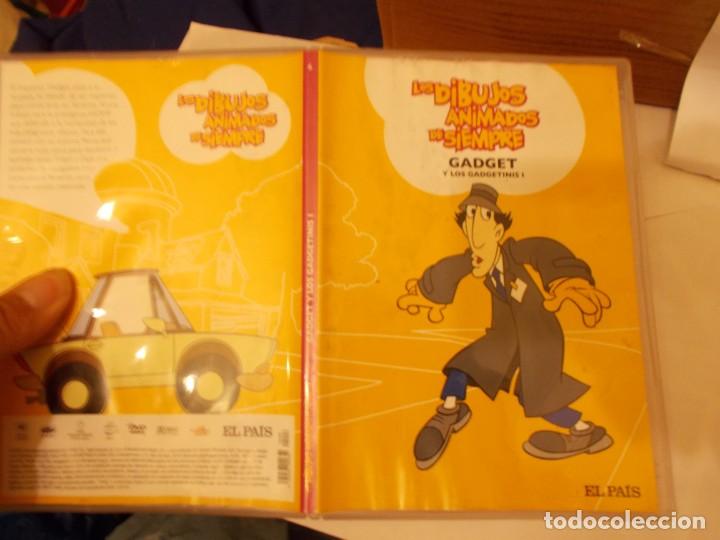 Cine: GADGET DVD - Foto 1