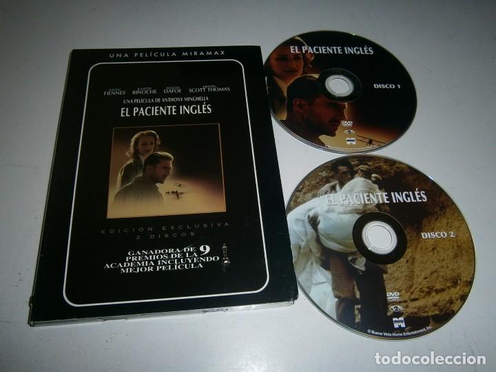 Cine: EL PACIENTE INGLES DVD 2 DVDS - Foto 1