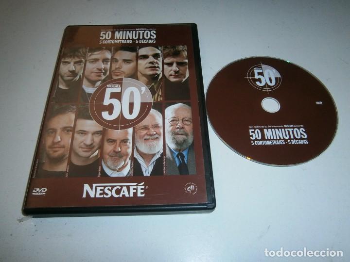 Cinema: 50 MINUTOS DVD 5 CORTOMETRAJES