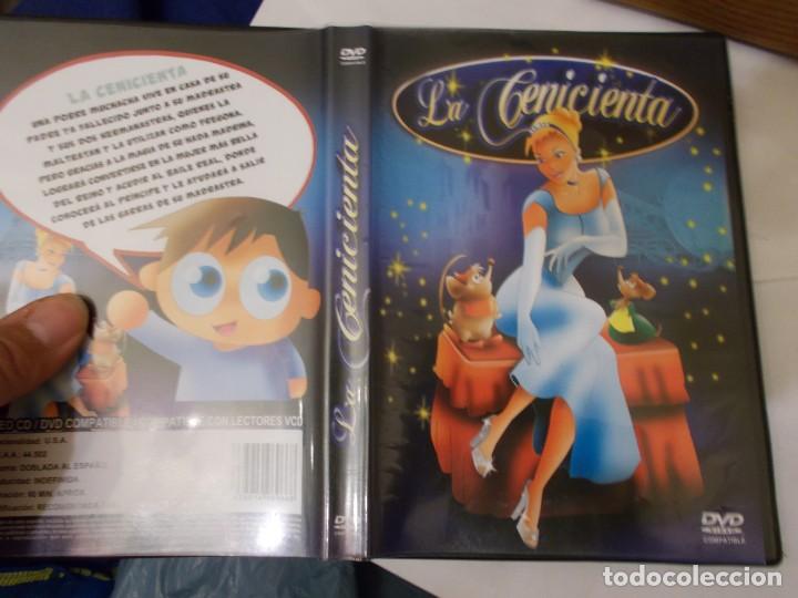 Cine: LA CENICIENTA DVD - Foto 1