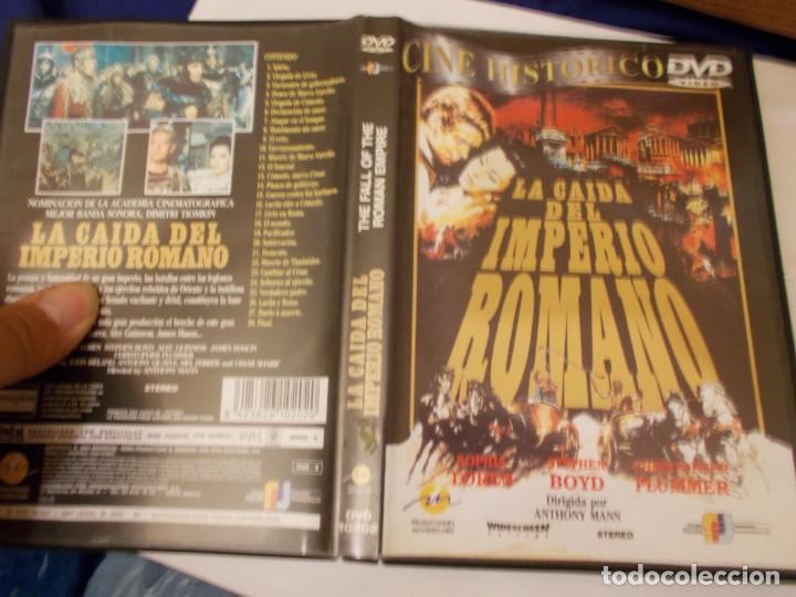 Kino: LA CAIDA DEL IMPERIO ROMANO DVD