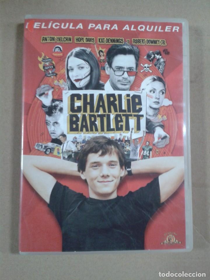 Cinema: CHARLIE BARTLETT. DVD+++