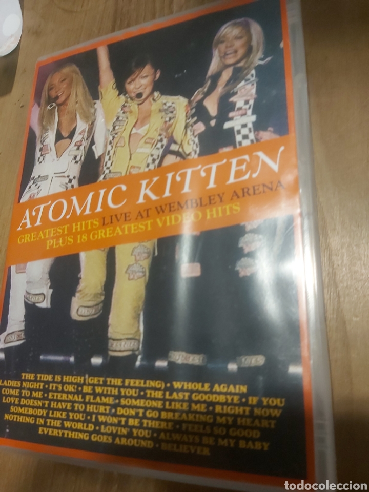 Cin&eacute;ma: DVD ATOMIC KITTEN HITS COLECCIONISMO COLISEVM ANTIG&Uuml;EDADES