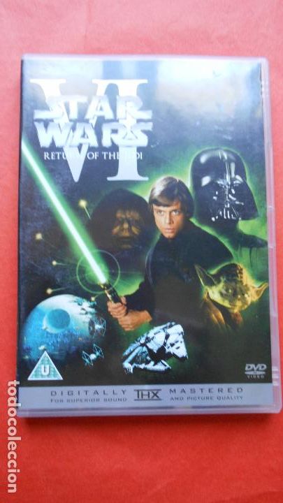 Cinema: DVD STAR WARS EPISODIO VI EL RETORNO DEL JEDI EN INGLES