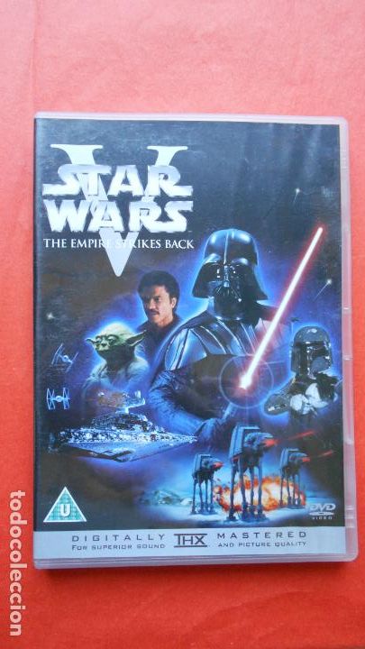 Cinema: DVD STAR WARS EPISODIO V EN INGLES