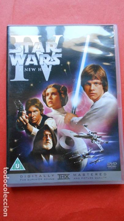 Cinema: DVD STAR WARS EPISODIO IV EN INGLES