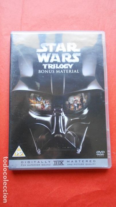 Kino: DVD STAR WARS MATERIAL ADICIONAL EN INGLES