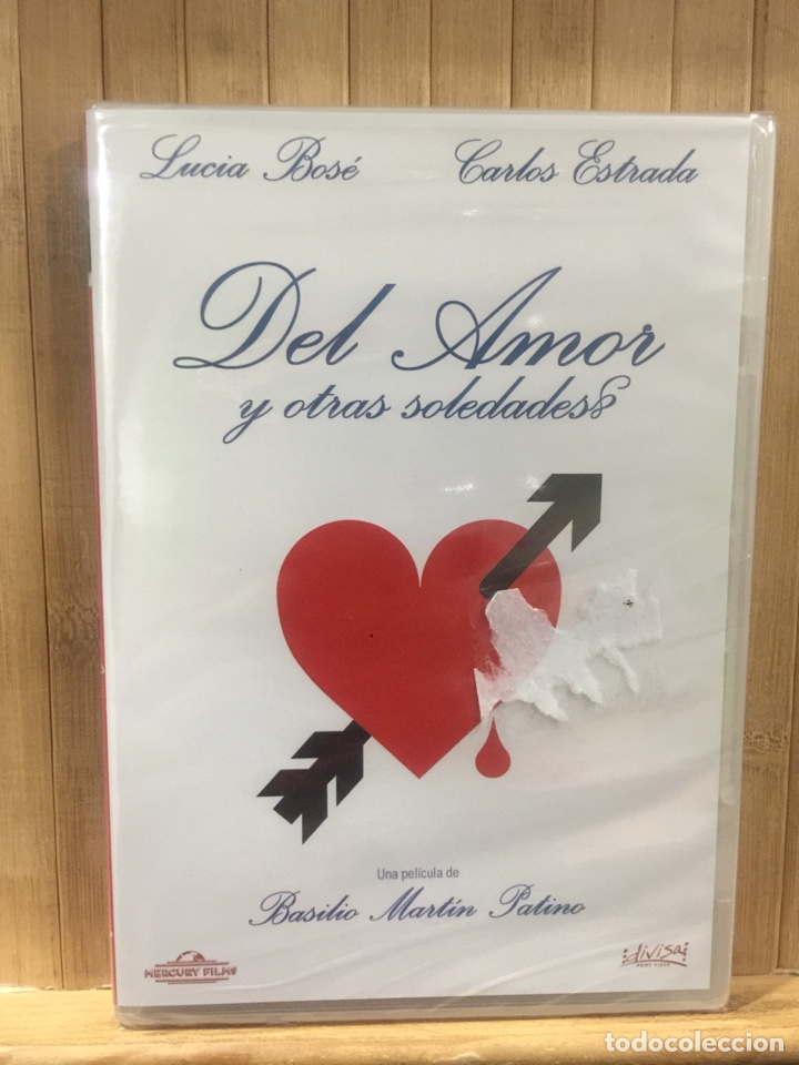 Kino: Del Amor y otras Soledades DVD - Precintado -
