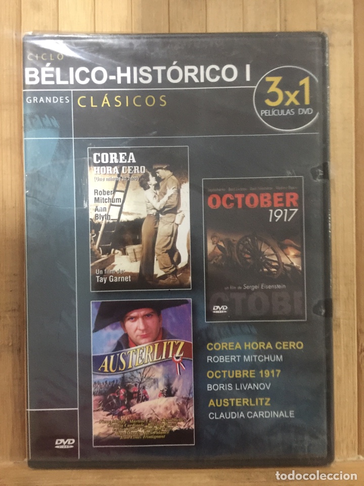 Kino: Ciclo b&eacute;lico- Hist&oacute;rico I DVD SLIM - Precintado -