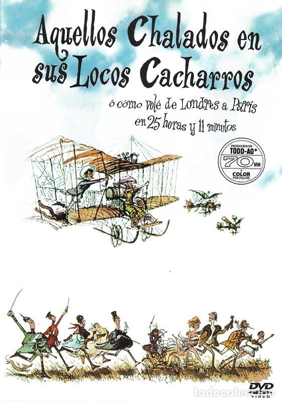 Kino: AQUELLOS CHALADOS EN SUS LOCOS CACHARROS