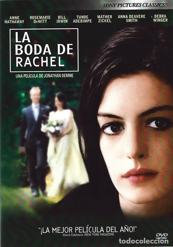 Kino: LA BODA DE RACHEL ANNE HATHAWAY