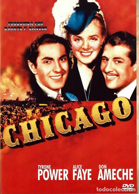 Cine: CHICAGO TYRONE POWER