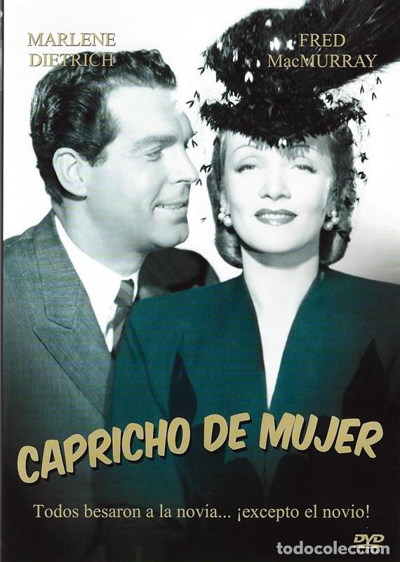 Cine: CAPRICHO DE MUJER MARLENE DIETRICH - Foto 1