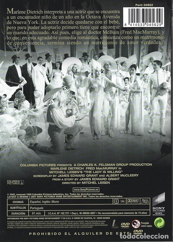 Cine: CAPRICHO DE MUJER MARLENE DIETRICH - Foto 2