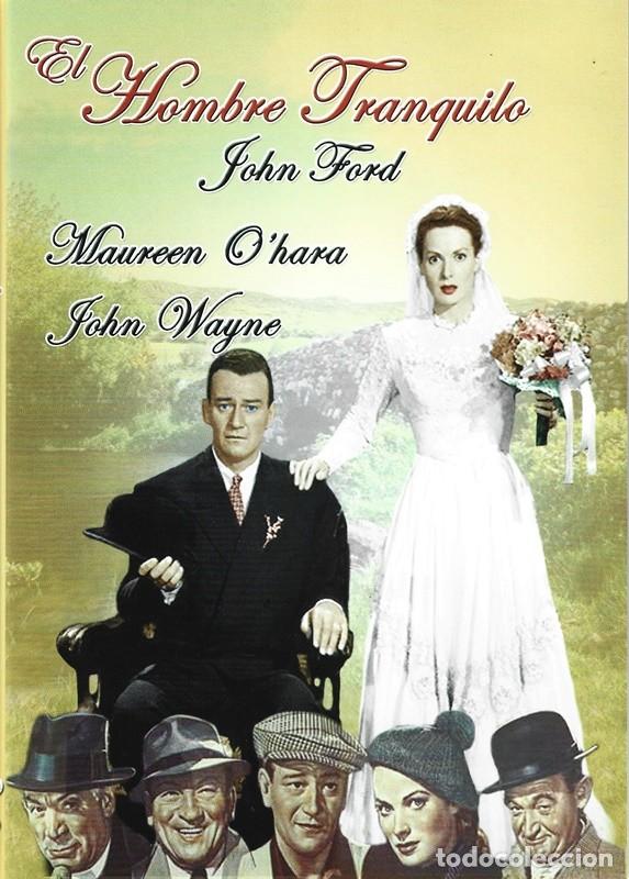 Cine: EL HOMBRE TRANQUILO JOHN WAYNE - Foto 1