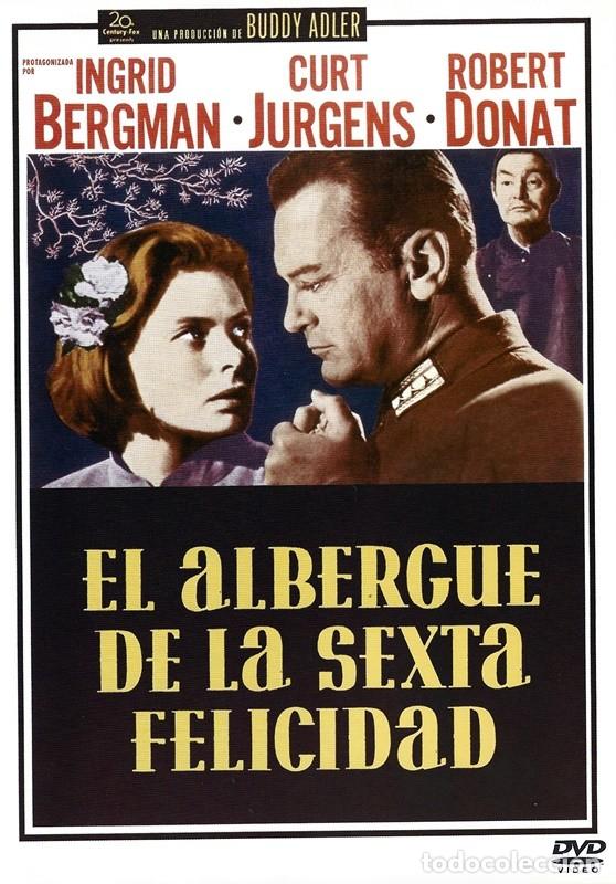 Cinema: EL ALBERGUE DE LA SEXTA FELICIDAD INGRID BERGMAN
