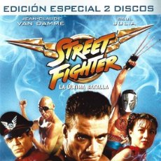 Cine: STREET FIGHTER LA ÚLTIMA BATALLA (EDICIÓN ESPECIAL 2 DISCOS)