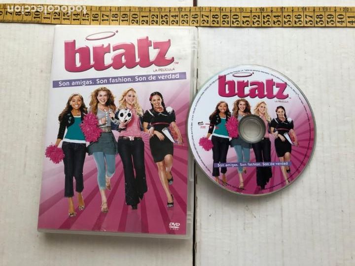 Cine: BRATZ LA PELICULA AMIGAS FASHION - PELICULA DVD KREATEN