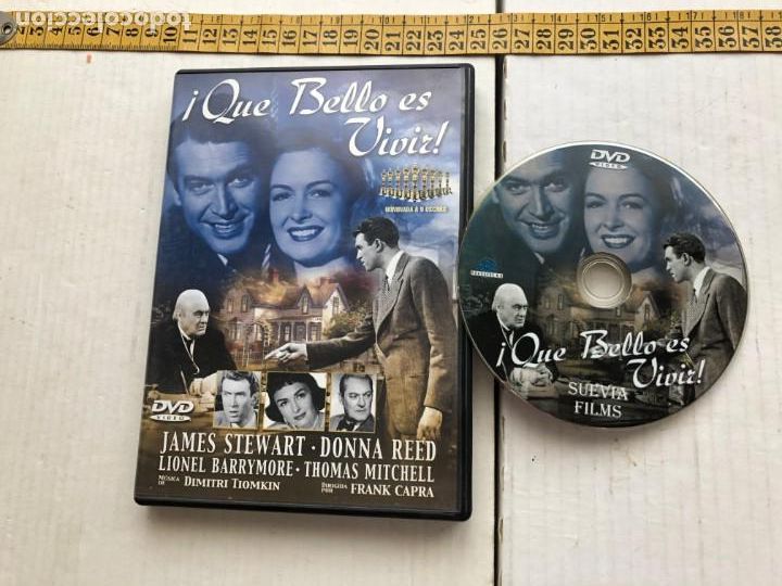 Cinema: QUE BELLO ES VIVIR - PELICULA DVD KREATEN
