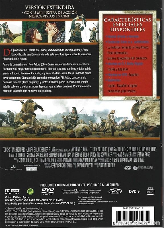 Cine: EL REY ARTURO - Foto 2