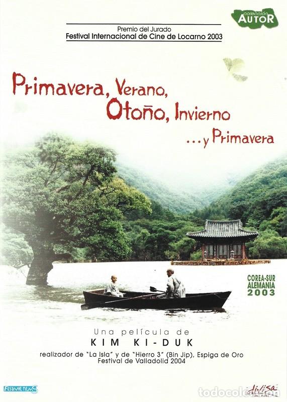 Cinema: PRIMAVERA,VERANO,OTO&Ntilde;O,INVIERNO...Y PRIMAVERA