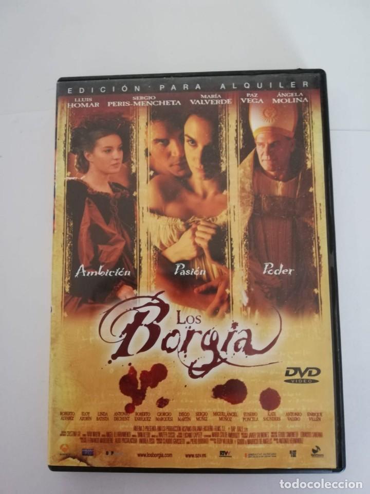 Cine: Pel&iacute;cula - DVD - Los Borgia - Foto 1
