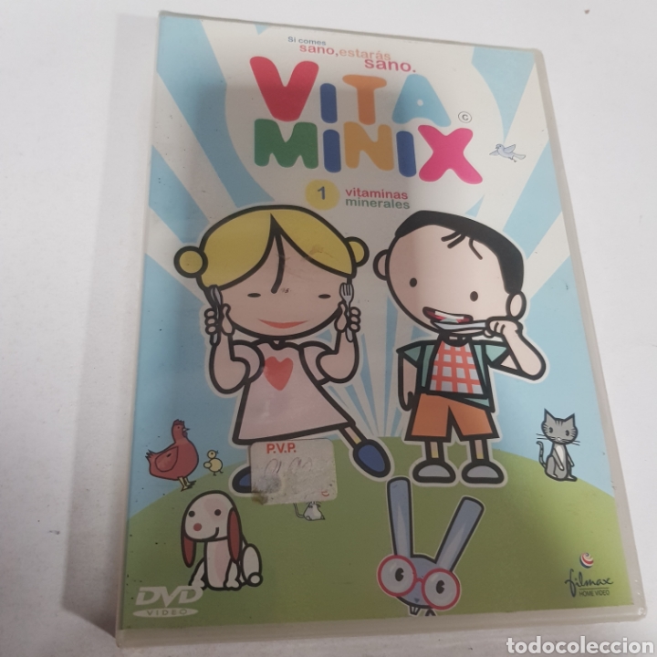 Cine: ND28 vitaminix &nbsp; -DVD NUEVO PRECINTADO &nbsp;&nbsp;