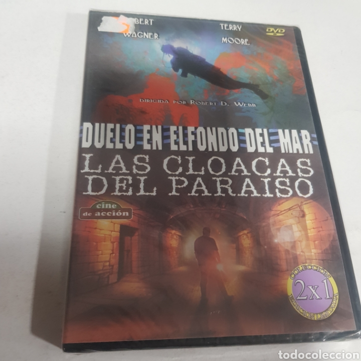 Cin&eacute;ma: ND28 duelo en el fondo del mar &nbsp; -DVD NUEVO PRECINTADO &nbsp;&nbsp;