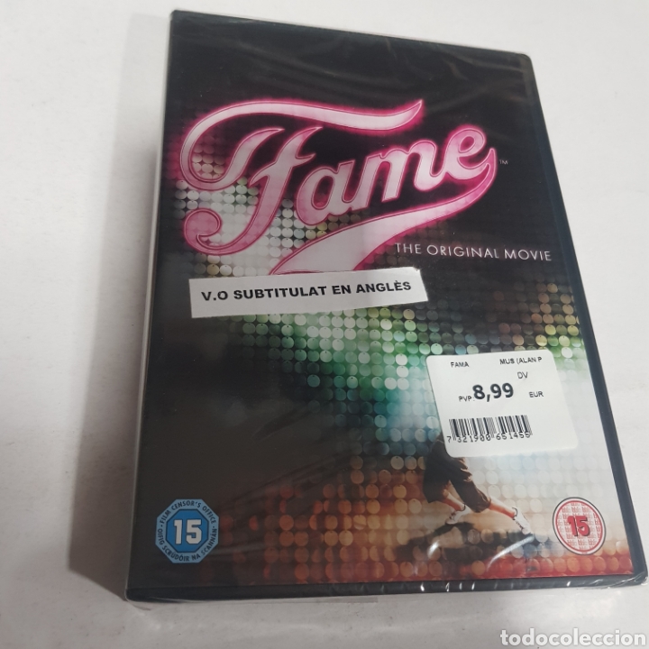 Cin&eacute;ma: ND32 Fame the original movie -DVD VERSION ORIGINAL SIN CASTELLANO