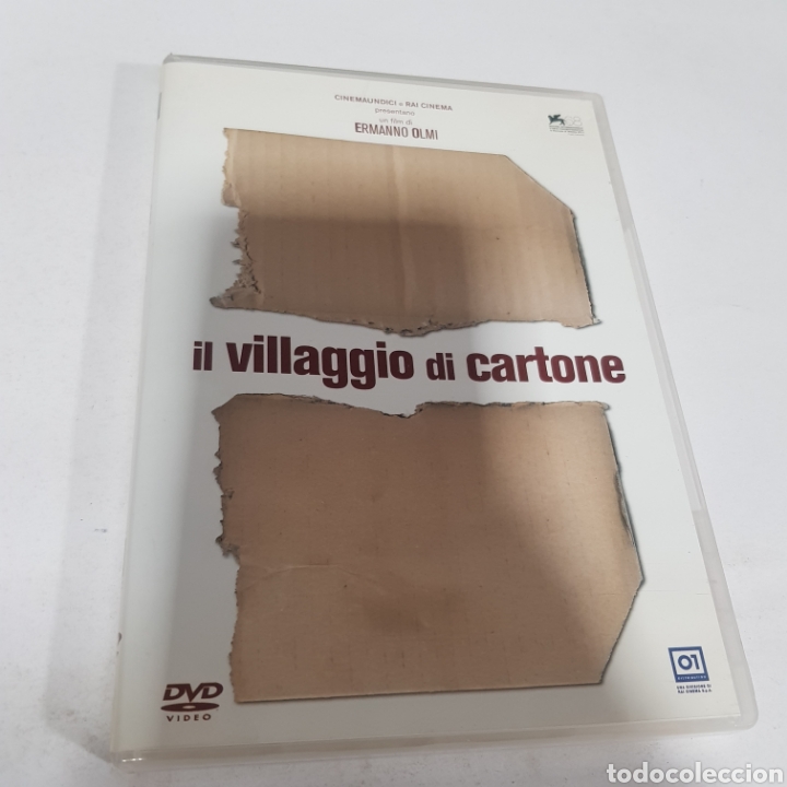 Cinema: VO13 villaggio di cartone -DVD SEGUNDAMANO VERSI&Oacute;N ORIGINAL