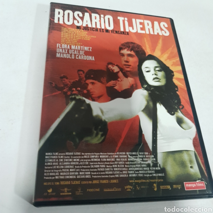 Cin&eacute;ma: S173 Rosario Tijeras -DVD SEGUNDAMANO