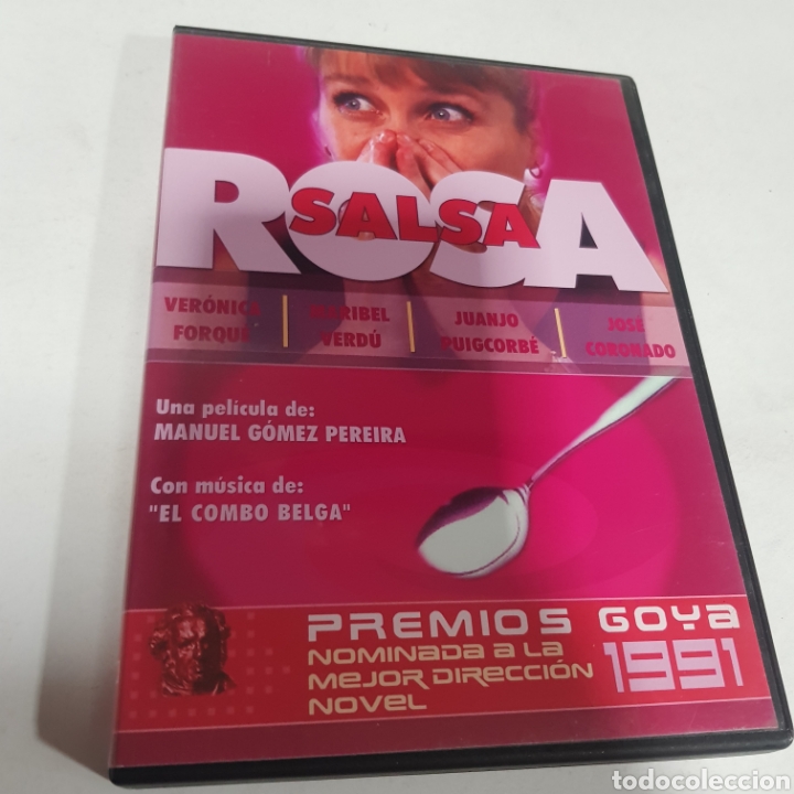 Cinema: S173 salsa rosa -DVD SEGUNDAMANO