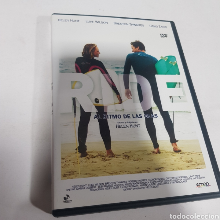 Cinema: S141 ride -DVD SEGUNDAMANO