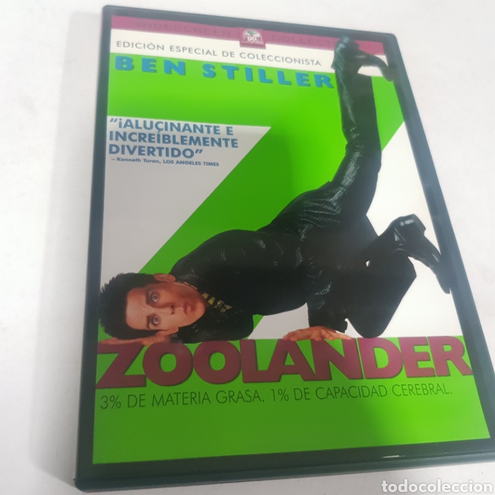 Cin&eacute;ma: S142 Zoolander -DVD SEGUNDAMANO