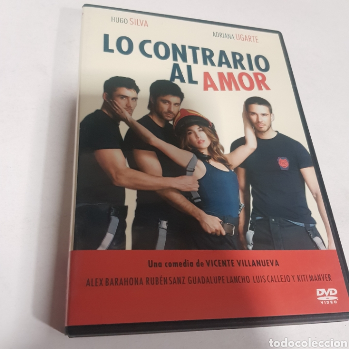 Cin&eacute;ma: S68 lo contrario al amor -DVD SEGUNDAMANO