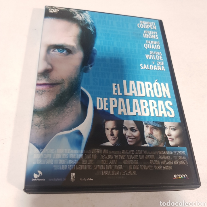 Cinema: S68 el ladr&oacute;n de palabras -DVD SEGUNDAMANO