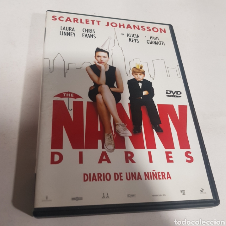Cinema: S134 Nany diaries -DVD SEGUNDAMANO