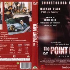 Cine: THE POINT MEN (EN EL PUNTO DE MIRA) CON CHRISTOPHER LAMBERT - DVD NUEVO Y PRECINTADO. Lote 339811233