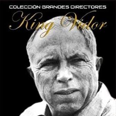 Cine: KING VIDOR DVD NUEVO Y PRECINTADO. Lote 339813573