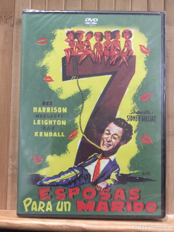 Cinema: 7 esposas para un Marido DVD - Precintado -