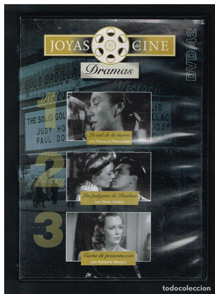 Cine: JOYAS DE CINE 42 - LA SAL DE LA TIERRA / LOS PELIGROS DE PAULINA / CARTA DE PRESENTACI&Oacute;N