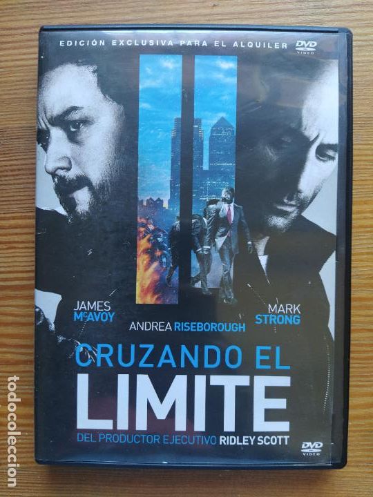 Cin&eacute;ma: DVD CRUZANDO EL LIMITE - EDICION DE ALQUILER (ES)