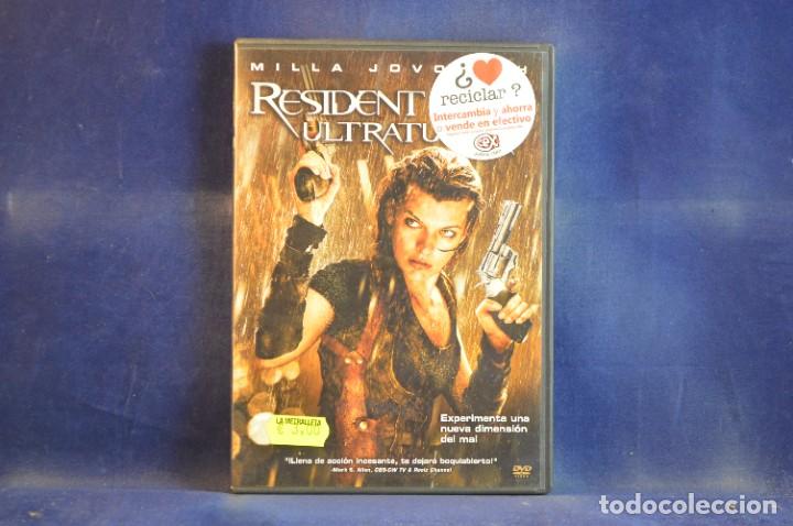 Cine: RESIDENT EVIL: ULTRATUMBA - DVD