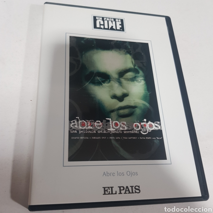 Cinema: S3 abre los ojos -DVD SEGUNDAMANO