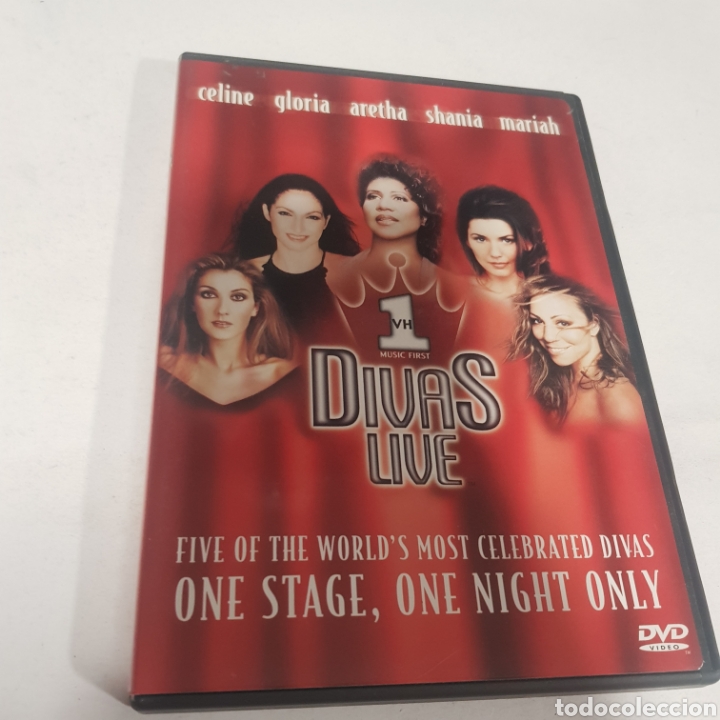 Cinema: S365 VH1 divas live -DVD SEGUNDAMANO