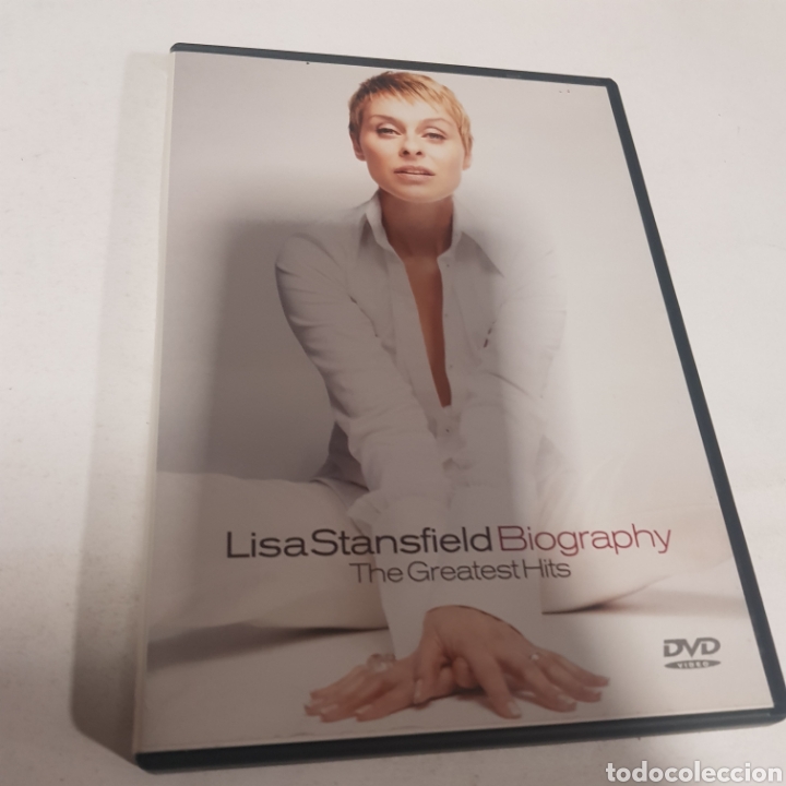 Cinema: S365 Lisa Stansfield biography -DVD SEGUNDAMANO