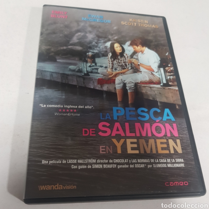 Cinema: S371 la pesca de salm&oacute;n en Yemen -DVD SEGUNDAMANO
