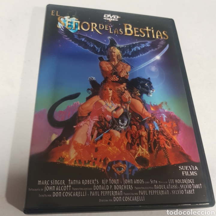 Kino: S357 el se&ntilde;or de las bestias -DVD SEGUNDAMANO