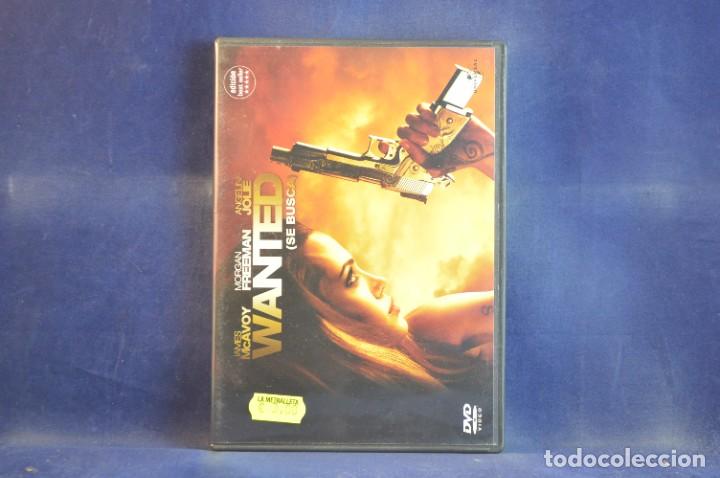 Cine: WANTED - DVD - Foto 1