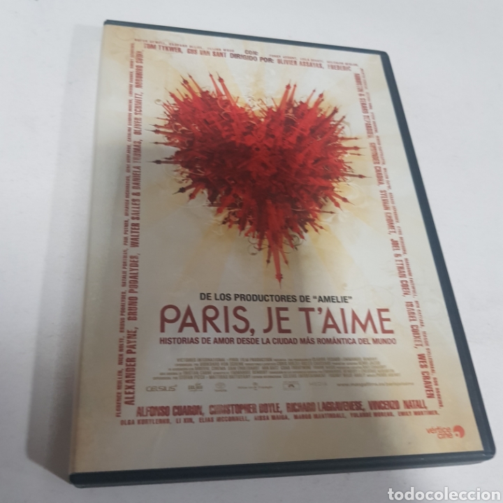 Cinema: S149 Par&iacute;s je t'aime -DVD SEGUNDAMANO